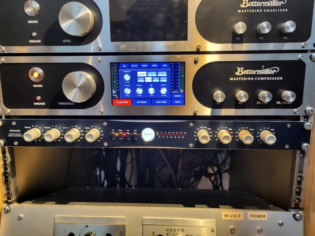 Bettermaker Mastering Compressor, Ophalen of Verzenden, Audio