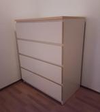 Kast malm ikea, Ophalen, Gebruikt, 50 tot 100 cm, 3 of 4 laden