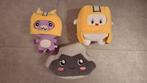 foxy rocky en boxy knuffels, Ophalen of Verzenden, Gebruikt, Overige typen