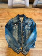 Stoere spijkerjas, Verzenden, Zo goed als nieuw, Maat 36 (S), Blauw