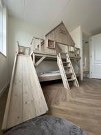 Boomhutbed Speelhuis | Glijbaan | Trap | Bed onder |, Kinderen en Baby's, Kinderkamer | Stapelbedden en Hoogslapers, Nieuw, Stapelbed