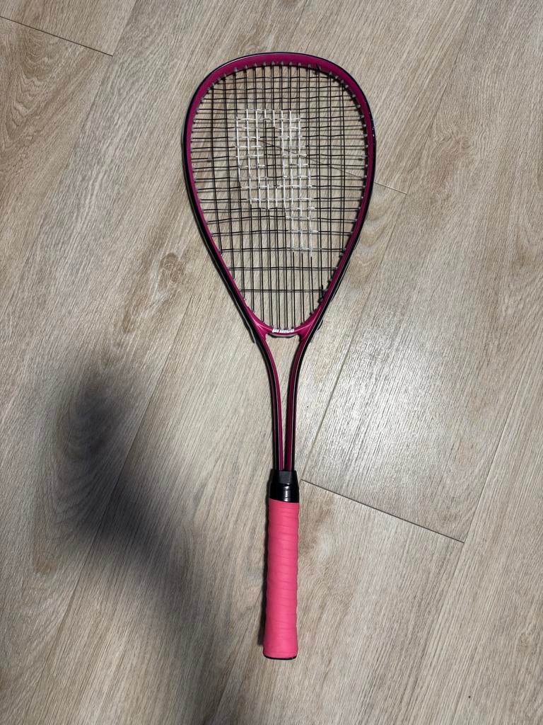Prince Squash Racket, Ophalen, Gebruikt, Racket, Met hoes