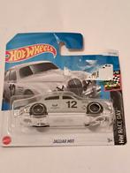 Hot Wheels Jaguar MK1 grijs nieuw in beschadigde verpakking, Hobby en Vrije tijd, Ophalen of Verzenden, Zo goed als nieuw, Auto