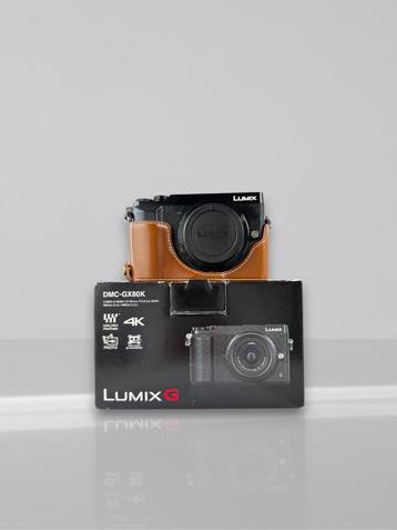 Panasonic Lumix DMC-GX80K (topstaat + garantie+ 3481 clicks) beschikbaar voor biedingen