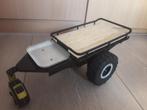 AANHANGER VOOR ACHTER DE CRAWLER 1/10  1/8 TAMIYA TRAXXAS, Elektro, Ophalen of Verzenden, Zo goed als nieuw, Schaal 1:10