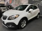 Opel Mokka 1.4 T Cosmo NAVI AIRCO 140 PK TREKHAAK, 65 €/maand, Gebruikt, Euro 6, Wit