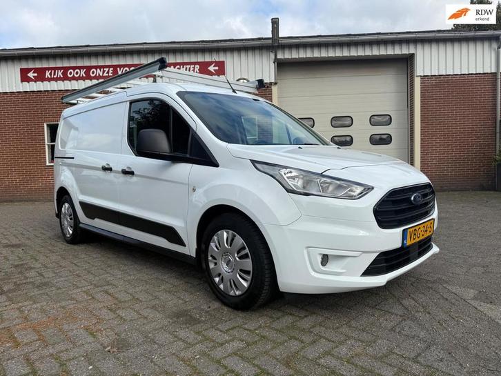 Ford Transit Connect 1.5 EcoBlue L2 Trend 3-zits airco imper, Auto's, Bestelauto's, Bedrijf, Te koop, ABS, Airconditioning, Bluetooth