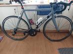 BRAUN STALEN RACEFIETS  58CM, Overige merken, Ophalen of Verzenden, Zo goed als nieuw, 57 tot 61 cm