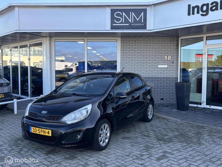 Kia Rio 1.2 CVVT Comfort Pack, Auto's, Kia, Bedrijf, Te koop, Rio, ABS, Airbags, Airconditioning, Alarm, Boordcomputer, Elektrische buitenspiegels