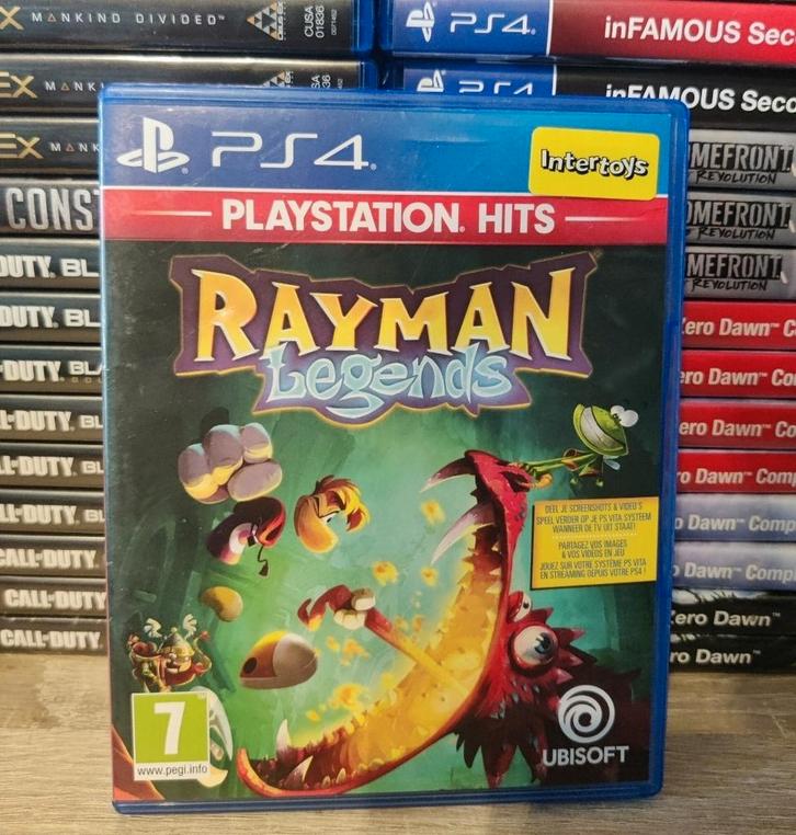 Rayman legends playstation 4, Spelcomputers en Games, Games | Sony PlayStation 4, Zo goed als nieuw, Avontuur en Actie, 1 speler