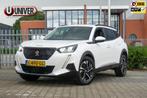 Peugeot 2008 1.2 PureTech Allure NIEUWE DISTRIBUTIERIEM NAVI, Auto's, Gebruikt, Euro 6, 1199 cc, Wit