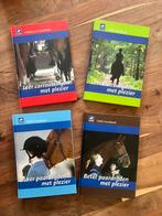 4 FNRS handboeken paardrijden, Boeken, Ophalen of Verzenden