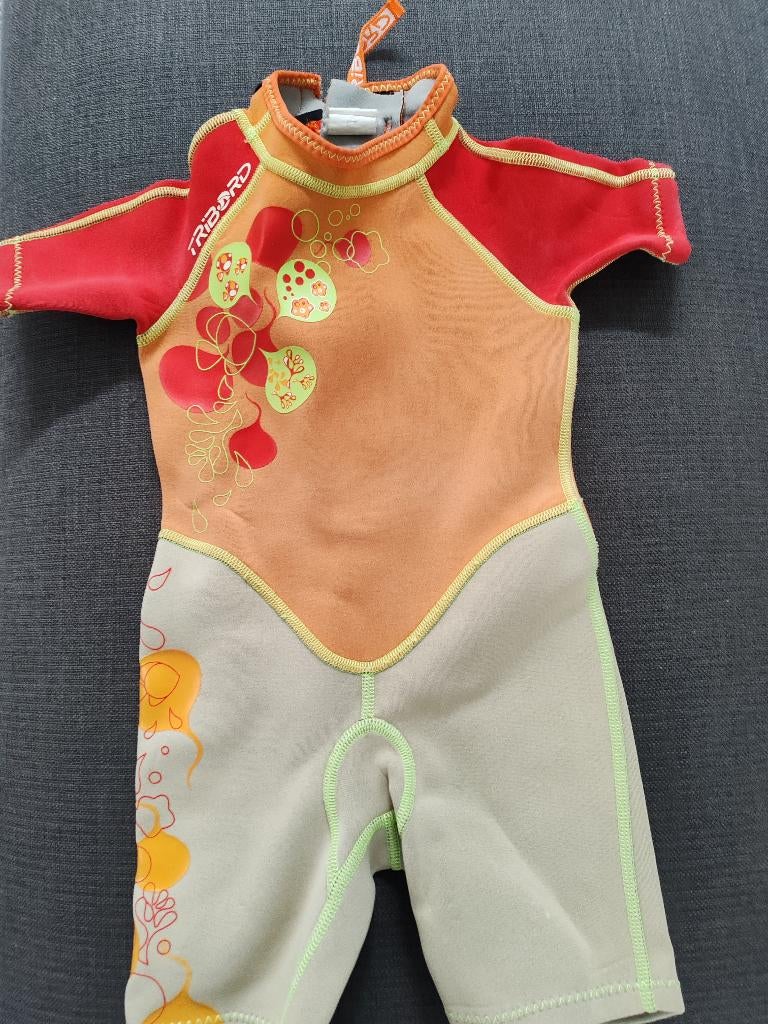 Wetsuit tribord kind 2-3 jaar, Wetsuit, Gebruikt, Ophalen of Verzenden, Tribord