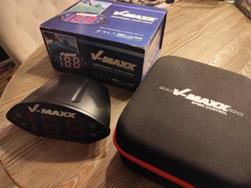 V-Maxx Sportradar Speed Check beschikbaar voor biedingen