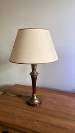 Klassieke Kuhlmann Tafellamp, Ophalen, Gebruikt, Metaal, Minder dan 100 cm