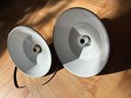 emaille hanglampen, Huis en Inrichting, Lampen | Hanglampen, Ophalen of Verzenden, Zo goed als nieuw, Overige materialen, Minder dan 50 cm