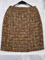 multicolor rok van bouclé van Sophia Pigozzi, Kleding | Dames, Rokken, Maat 38/40 (M), Sophia Pigozzi, Overige kleuren, Ophalen of Verzenden