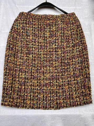 multicolor rok van bouclé-stof van Sophia Pigozzi beschikbaar voor biedingen