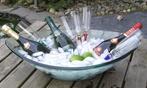 Champagnekoeler - Champagne Bowl - Wijnkoeler (nieuw), Huis en Inrichting, Woonaccessoires | Wijnrekken, Niet ingevuld, Niet ingevuld