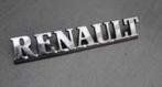 RENAULT letters  - merk logo embleem, Verzamelen, Ophalen of Verzenden, Gebruikt, Auto's