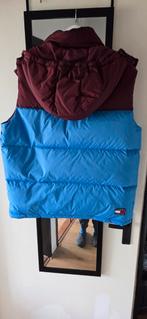 Tommy Jeans Bodywarmer met trui Blauw/Rood - Maat M, Ophalen of Verzenden, Zo goed als nieuw, Tommy Jeans, Maat 48/50 (M)