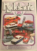 Modelauto blad 25 jarig jubileum met bouwplaat van DAF 600, Ophalen of Verzenden, Zo goed als nieuw, Overige typen