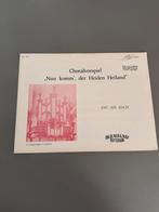 J.S. Bach, Muziek en Instrumenten, Bladmuziek, Ophalen of Verzenden