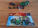 Lego Super Heroes Spider-Cycle Achtervolging - 76004, Ophalen of Verzenden, Zo goed als nieuw, Complete set, Lego