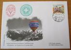 Zwitserland, Poststuk Ballonpost per Montgolfière, 2016, Verzenden, Gestempeld