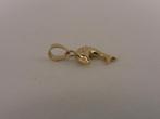 Gouden hanger dolfijn                                   G116, Gebruikt, ., Ophalen of Verzenden, .