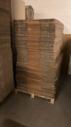 Pallet grote dozen, lange maat., Doe-het-zelf en Verbouw, Kratten en Dozen, Ophalen, Doos, 100 cm of meer, 60 cm of meer