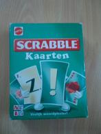 Scrabble kaartspel, vrolijk woordplezier!, Hobby en Vrije tijd, Gezelschapsspellen | Kaartspellen, Een of twee spelers, Ophalen of Verzenden