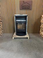 25182 Speksteenkachel Techno 8kw, Huis en Inrichting, Ophalen, Gebruikt, Houtkachel, Vrijstaand
