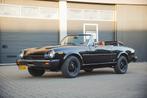 Fiat 2000 2.0 Spider 1981 Zwart, Auto's, Fiat, 1025 kg, Achterwielaandrijving, 1995 cc, 4 cilinders
