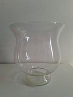 Leuke vaas en/of windlicht te koop, Ophalen, Overige kleuren, Glas, Minder dan 50 cm