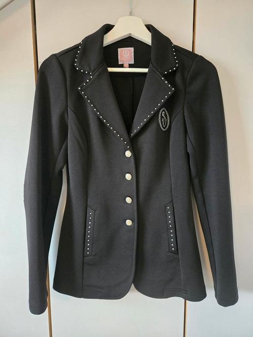 Wedstrijdjasje, dressuur, springen, eventing, Dieren en Toebehoren, Paardrijkleding, Zo goed als nieuw, Dames, Bovenkleding, Dressuur