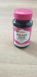 Restant foliumzuur tabletten, Overige typen, Ophalen of Verzenden, Zo goed als nieuw