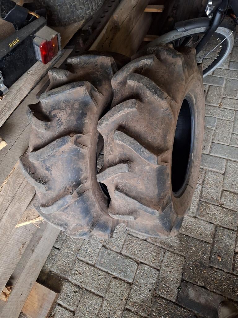 Banden tuinbouwtrekker 9,5x16, Ophalen