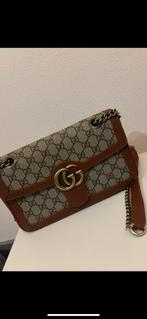 Gucci tas, Ophalen of Verzenden, Nieuw, Bruin, Schoudertasje