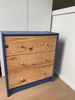 IKEA RAST grenenhouten ladekastje, geverfd, Ophalen, 50 tot 100 cm, Zo goed als nieuw, Minder dan 100 cm