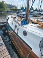 Zeeschouw 8.5m - met ligplaats tot april 2026, Watersport en Boten, Kajuitzeilboten en Zeiljachten, Ophalen, Gebruikt, Staal, Diesel