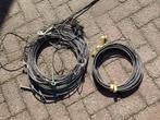 Staalkabel 5 en 6mm, Doe-het-zelf en Verbouw, IJzerwaren en Bevestigingsmiddelen, Ophalen of Verzenden, Zo goed als nieuw, 250 mm of meer