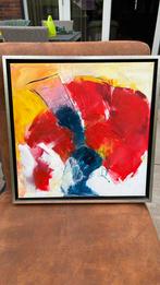 Klaprozen VIII Ria Erckens, Antiek en Kunst, Kunst | Schilderijen | Abstract, Ophalen