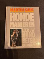 Martin Gaus - Hondemanieren, Ophalen of Verzenden, Zo goed als nieuw, Honden