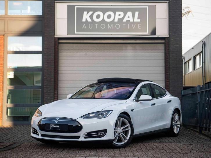 Tesla Model S 70D Base | Pano | Autopilot | Free Superchargi, Auto's, Tesla, Bedrijf, Te koop, Model S, 4x4, ABS, Airbags, Airconditioning