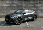 Audi Q3 45 Tfsi e 245pk Phev S Tronic 2021 Grijs, Auto's, Audi, Zwart, Plug-in hybride, 1395 cc, Te koop