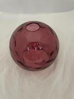Made Ilaria Hanglamp Glazen Bol 20 cm Dark Rood, Ophalen of Verzenden, Nieuw, Minder dan 50 cm