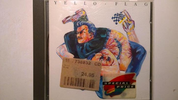 Yello - Flag, Cd's en Dvd's, Cd's | Pop, Zo goed als nieuw, 1980 tot 2000, Ophalen of Verzenden