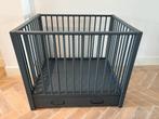 Baby Box - Europe baby Robin II antraciet, Kinderen en Baby's, Ophalen, Gebruikt, Rechthoekig, In hoogte verstelbaar
