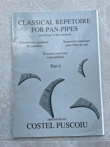 Panfluit Repertoire - Costel Puscoiu Deel 4 beschikbaar voor biedingen